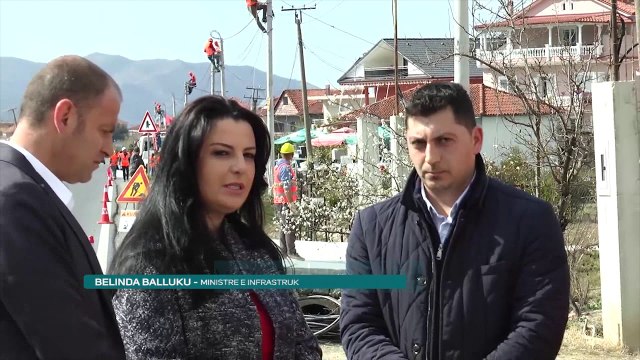 OSHEE jep 130 milion lekë për linjën e energjisë Elbasan-Cërrik - News, Lajme - Vizion Plus