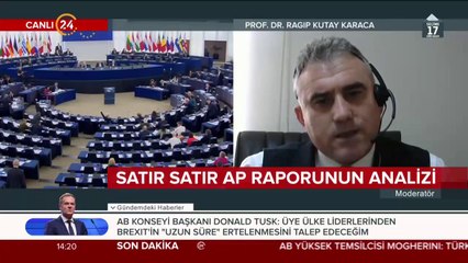 Avrupa Parlamentosu raporu