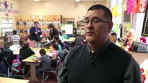 Sin hogar donde hacer tarea: realidad de niños en California