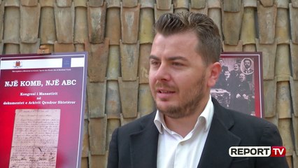 Report TV -Një komb, një ABC, kongresi i Manastirit në dokumentet e AQSH-së