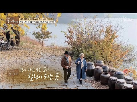 김영옥이 아끼는 남자? 원조 꽃미남 배우 노주현과 데이트 [마이웨이] 127회 20181213