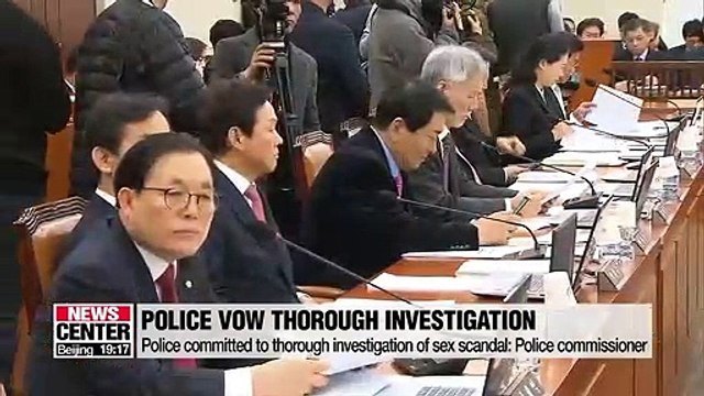 Police chief vows thorough investigation of sex scandal, internal probe: Chief