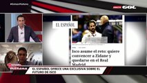 Isco asume el reto: quiere convencer a Zidane y quedarse en el Real Madrid