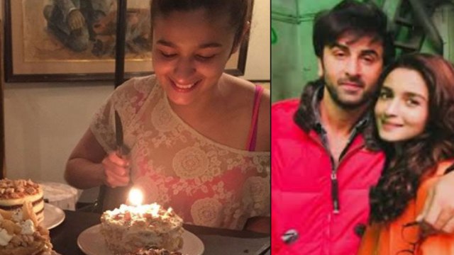 Ranbir Kapoor plans private birthday celebration for Alia Bhatt; Check Out | FilmiBeat
