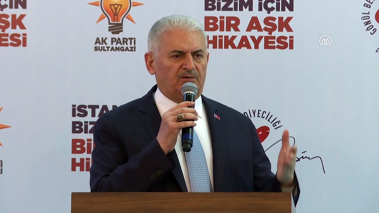 Binali Yıldırım: Dağ gibi sorunları dağ gibi hizmetlerle çözüyoruz - İSTANBUL