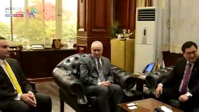 محافظ الأقصر يشهد مراسم توقيع خطاب نوايا مع مدينة جيونج جو الكورية