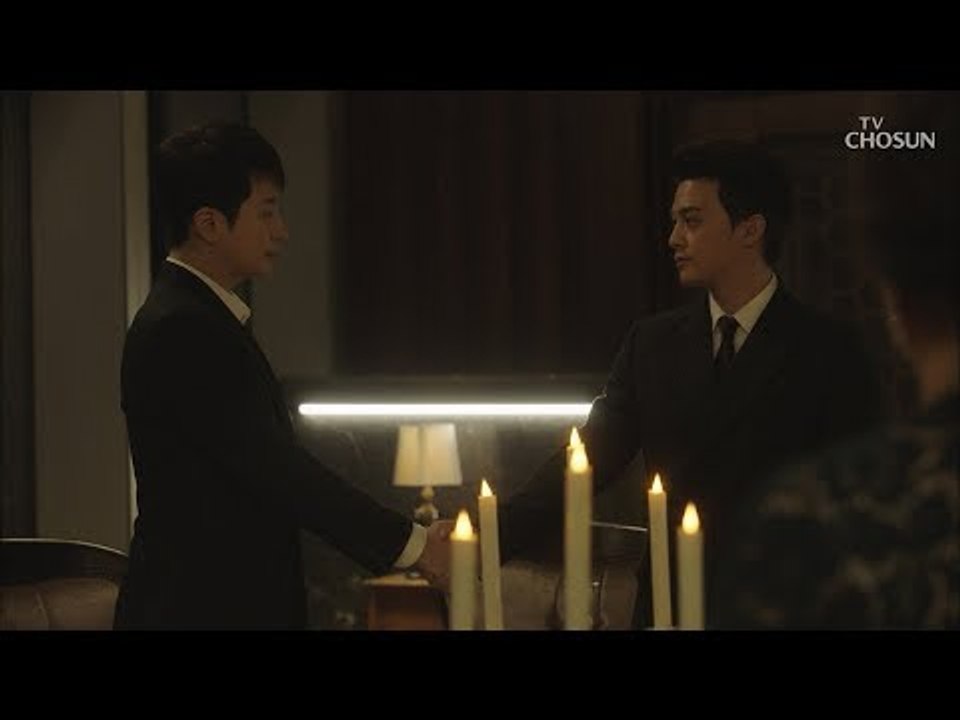 김지훈과 박시후 둘이 아는 사이? 미묘한 기류! [바벨 1회] 20190127