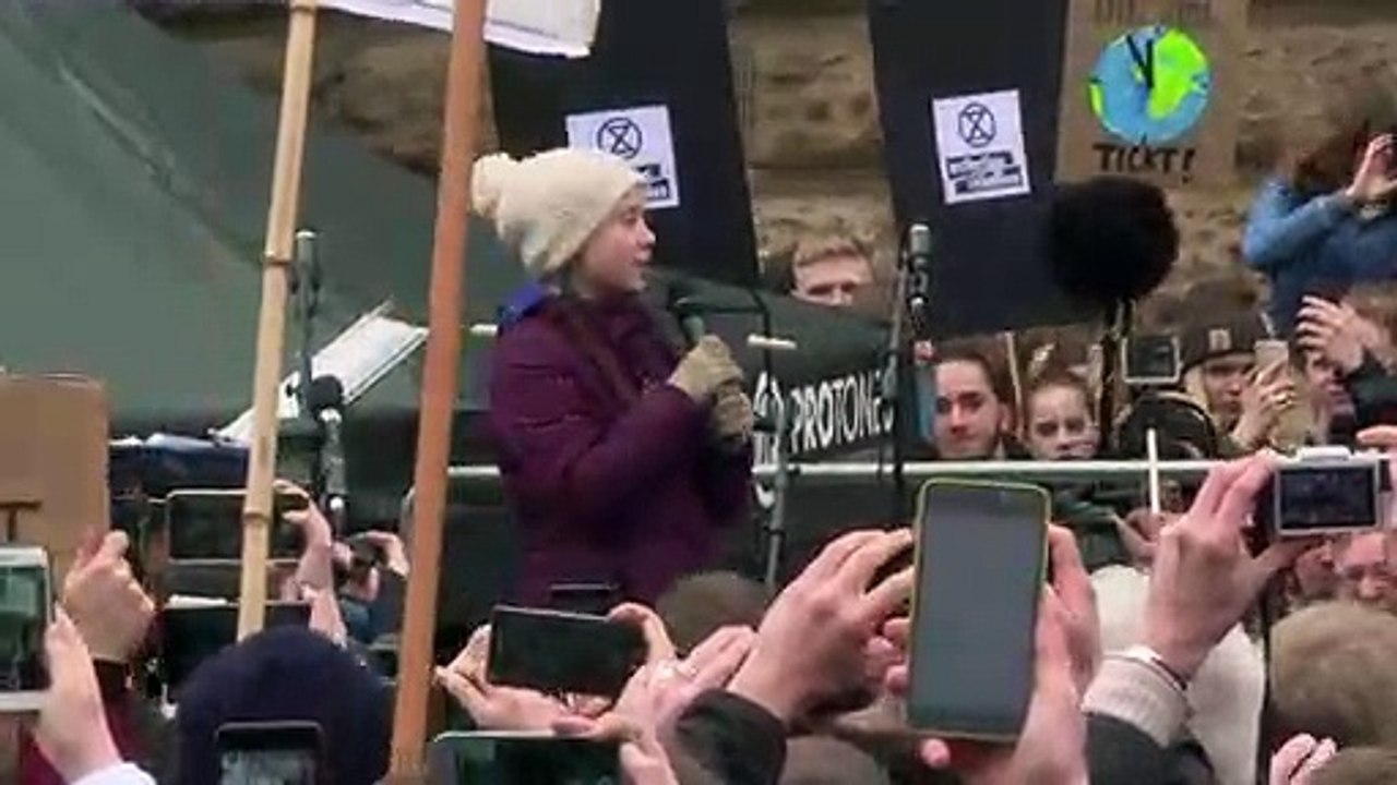 Greta Thunberg für Friedensnobelpreis vorgeschlagen