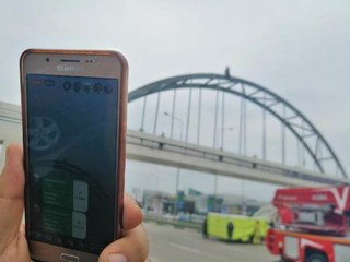 İntihar Girişimini Cep Telefonlarından Canlı Yayınladılar