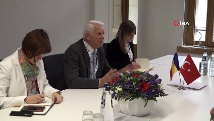 - Çavuşoğlu, Rumen mevkidaşı ile görüştü