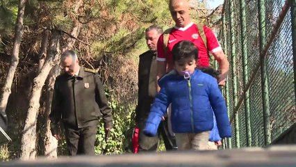 Bacağını vatana feda eden gazi göreve döndü - ANKARA