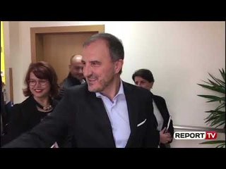 Report TV -Hajdari krah ambasadorit, Soreca - palëve: Përgatituni për zgjedhjet vendore