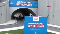İstanbul İstanbul İbb Tarafından Yapılan 'Silahtarağa Tüneli' Hizmete Açıldı