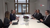 Bakan Çavuşoğlu, BM Genel Sekreteri'nin Suriye Özel Temsilcisi Pedersen ile Görüştü