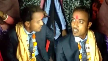 दुल्हन ने शादी से किया इनकार तो चीख—चीखकर बोला दूल्हा— हां, मैं रोज पीता हूं...