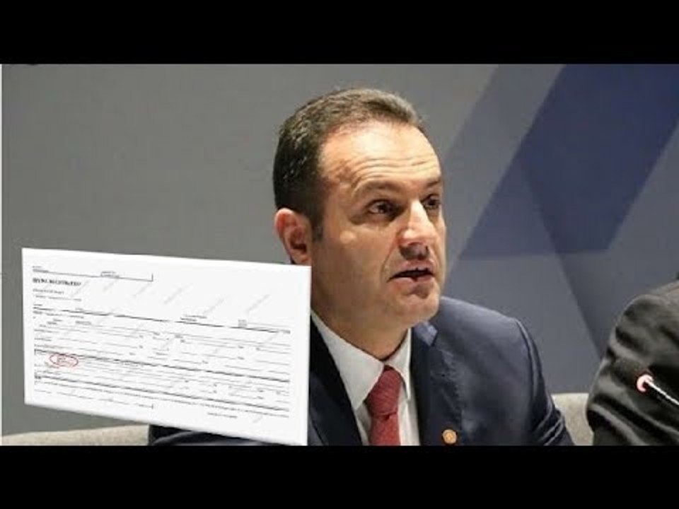 Report TV -Ish-Kryeprokurori Adriatik Llalla kërkesë SHBA-së: Më hiqni nga lista e zezë