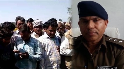 कन्नौज: घर से निकला छात्र था दो दिन से लापता, गेहूं के खेत में मिली लाश