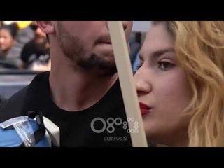 Ora News - Protesta e 8 marsit: Nuk duam lule por të drejta!