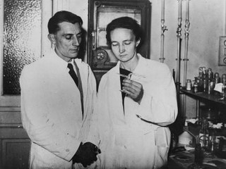 Muere Irene J. Curie
