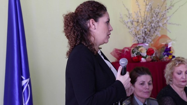 Xhaçka feston 8-Marsin me gratë ushtarake: Jepuni zë edhe atyre që nuk kanë