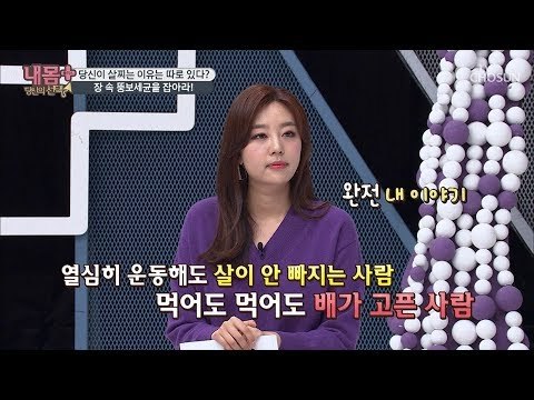 “물 만 먹어도 살쪄요” 살찌는 주범은 무엇?! [내 몸 플러스] 127회 20190106