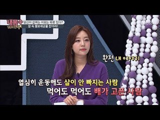 “물 만 먹어도 살쪄요” 살찌는 주범은 무엇?! [내 몸 플러스] 127회 20190106