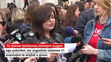 8 Marsi, marsh protestues për barazi të plotë