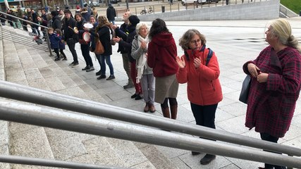 350 personnes contre la réorganisation des rythmes scolaires