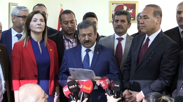 Adana'da BBP'den Cumhur İttifakına destek