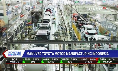Manuver Toyota Motor Manufacturing Indonesia di Saat Pasar Serba Sulit
