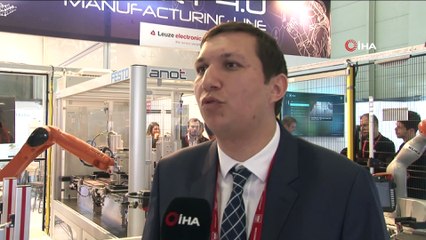 İnsansız 'Karanlık Fabrika' görücüye çıktı