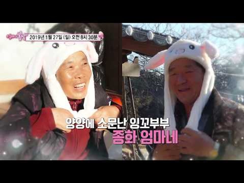 양양 토끼 부부의 맛있는 겨울나기_엄마의 봄날 176회 예고