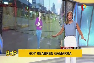 Gamarra: emporio comercial reabre hoy pero solo habrá 5 vías de acceso