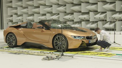 BMW Electric Sounddesign Outside-Sound-Dynamometer, Renzo Vitale