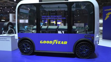 This is Olli - the autonomous transport vehicle for 8 passengers