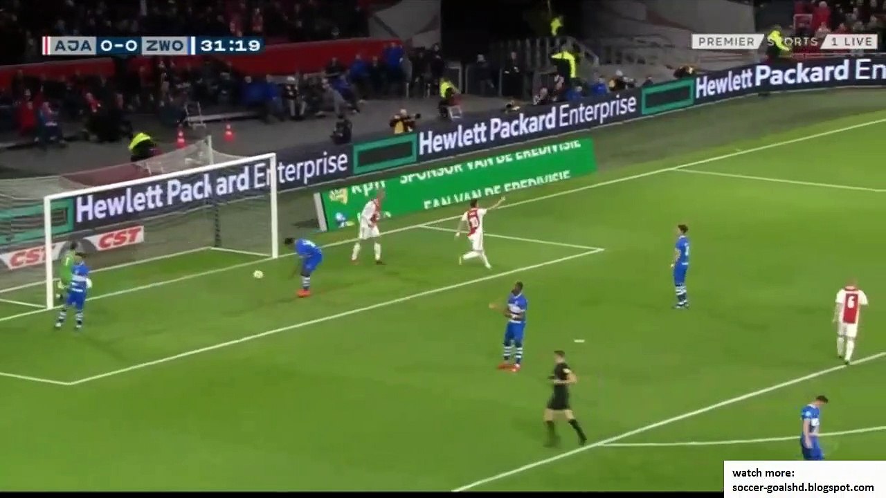 zakaria labyad assist vs pec zwolle