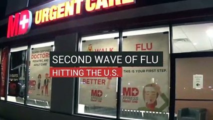 Another Wave Of Flu Outbreaks