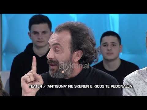 Zone e lire - Teater / Antigona ne skenen e Kicos te Pedonalja! (08 mars 2019)