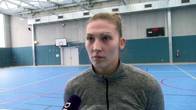 Victoria Foucher pointue Istres Provence Volley