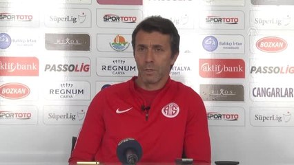 Bülent Korkmaz: "Ligin İkinci Yarısına İstediğimiz Gibi Başlayamadık"