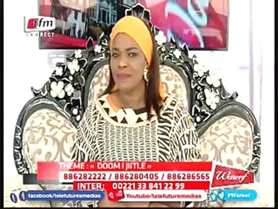 Ndoye Bane attaqué en direct par une téléspe...