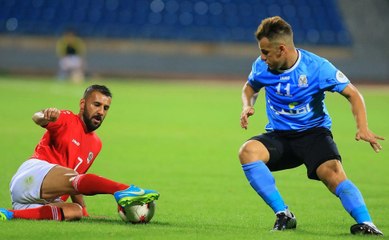 أكبر عقوبة في تاريخ كرة القدم الأردنية ضد لاعب خلع سرواله أمام الجمهور