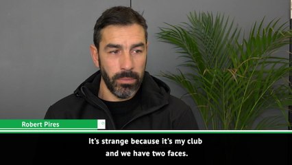 Arsenal have two faces - Pires
