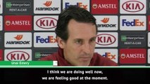 My players give me a lot of confidence - Emery