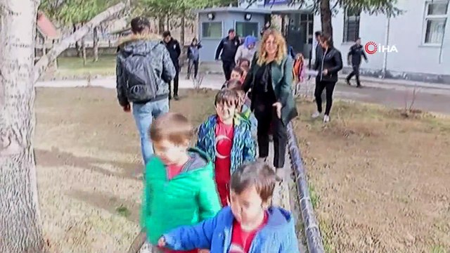 Miniklerden Özel Harekat ve Çevik Kuvvet Şube Müdürlüğü’ne ziyaret
