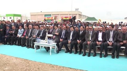 Yem Fabrikasının Temeli Atıldı - Pakdemirli