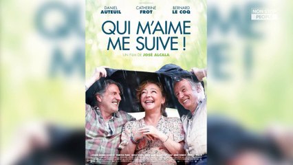 Catherine Frot absente au cinéma : "Je n’avais plus envie de rien"