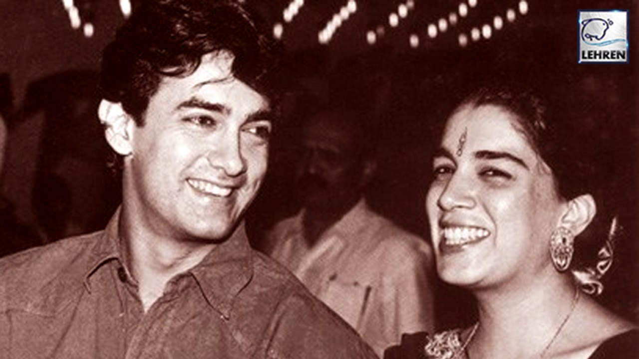 When Aamir Khan Wrote A Love Letter With Blood For Ex-Wife Reena Dutta