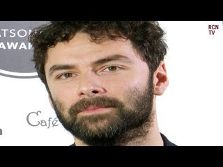 Aidan Turner Backstage At What's On Stage Awards 2019