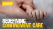 UPSTART: Confinement care redefined